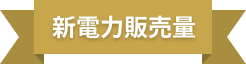 新電力販売量